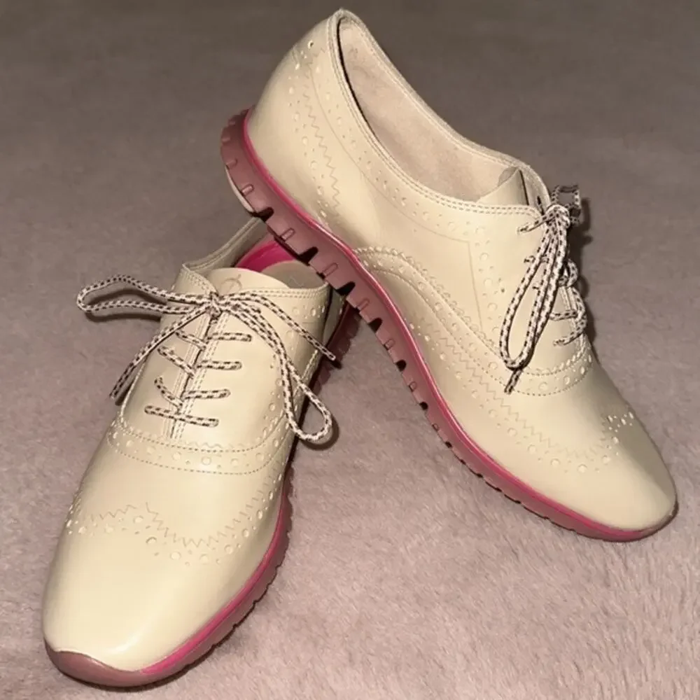 NWOT ZeroGrand™ Wing-Tip Oxford Sneakers